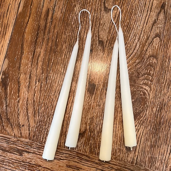 TAPER CANDLES - ONE PAIR OF CANDLES - Picture 3 of 7